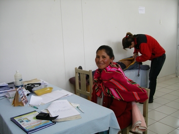 Consulta de Endocrinología en la aldea de Checca - Cusco